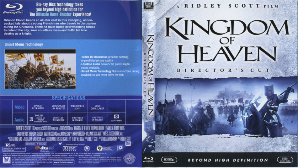 Kingdom of Heaven (Director's Cut) [Blu-ray]