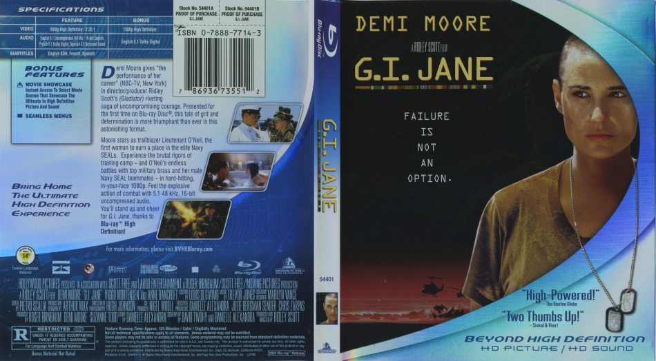 Gi Jane (Blu-Ray)
