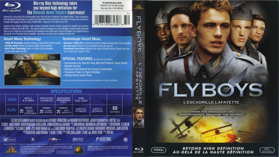 Flyboys [Blu-ray]