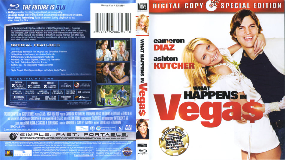 What Happens in Vegas [Blu-ray]