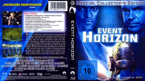Event Horizon [Blu-ray] [1997]