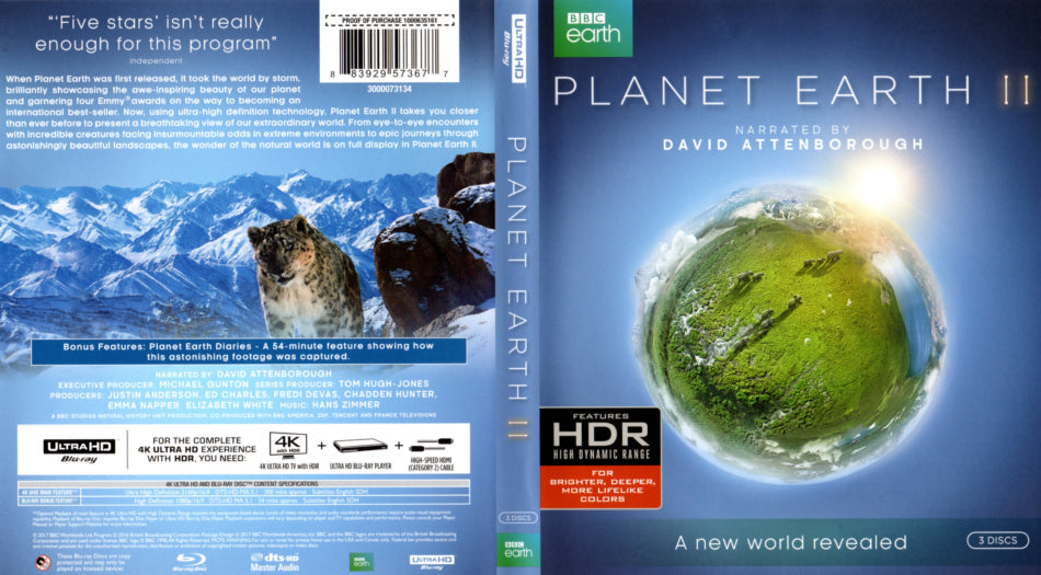 Planet Earth II (4K UltraHD)