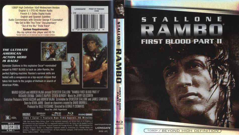 First Blood [Blu-ray]