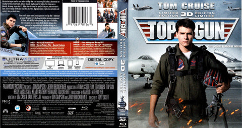 Top Gun [DVD & Digital Copy Included] [Blu-ray]
