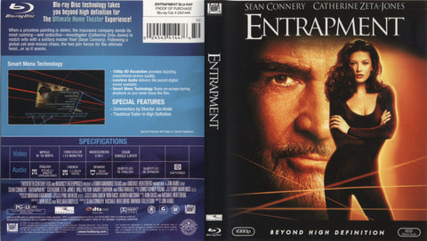 Entrapment [Blu-ray]