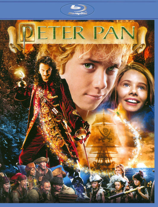 peter pan blu-ray