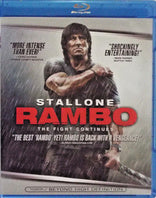 Stallone Rambo The Fight Continues Blu-ray