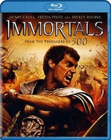 Immortals Blu-ray