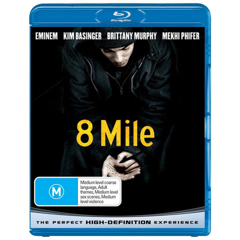 8 Mile [Blu-ray] [2002]