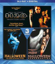 Halloween Triple Feature The Curse of Michael Myers / H20 / Resurrection / Blu-ray