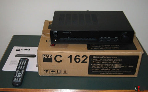 Pre Amplifier NAD C162