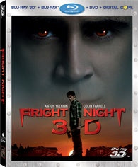 Fright Night (Three-Disc Combo: Blu-ray 3D / Blu-ray / DVD + Digital Copy)