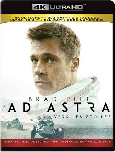 Ad astra (vers les étoiles) (4k+blu-ray+digital copy)