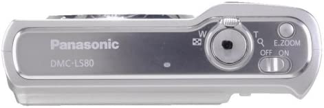 Panasonic DMC-LS80S 8MP Digital Camera