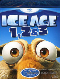 ICE AGE 1/2/3 blu-Ray