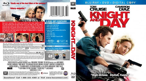 Knight and Day (Three-Disc Blu-ray/DVD Combo+ Digital Copy)