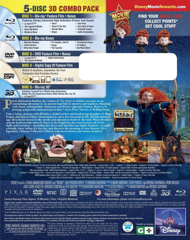 Brave (3D) [Blu-ray]