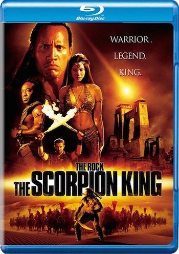 The Scorpion King BLU-RAY