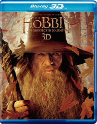 The Hobbit: An Unexpected Journey 3D Blu-ray