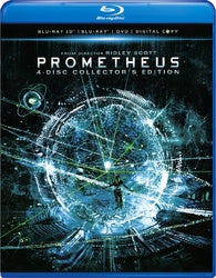 Prometheus 3D Blu-ray 2 disk