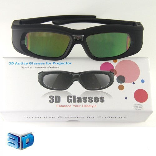 3D Active Glasses for Projector 3D projectors using the DLP-Link technology