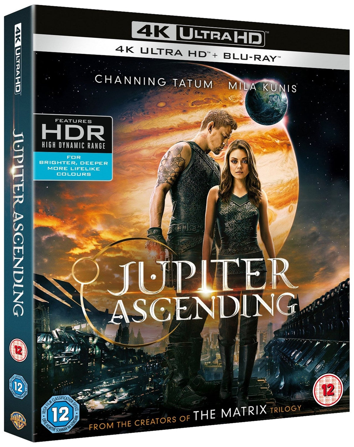 Jupiter Ascending  4K Ultra HD  Blu-ray