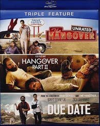 Hangover, The / Hangover Part II, The / Due Date  [Blu-ray]