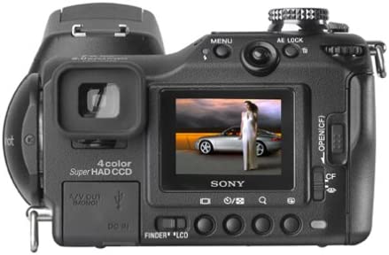 Sony DSC-F828 8MP Digital Camera