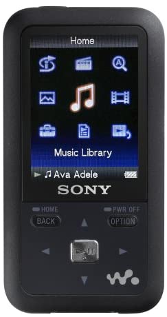 Sony 2 GB Walkman Video MP3 Player with FM Tuner (Black)