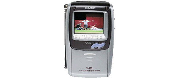 Casio TV-970 Handheld Colour TV 2.3" LCD