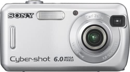 Sony Cybershot DSC-S600 6MP Digital Camera