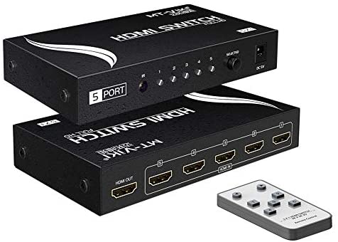 HDMI  Switcher  MT-VIKI 5x1