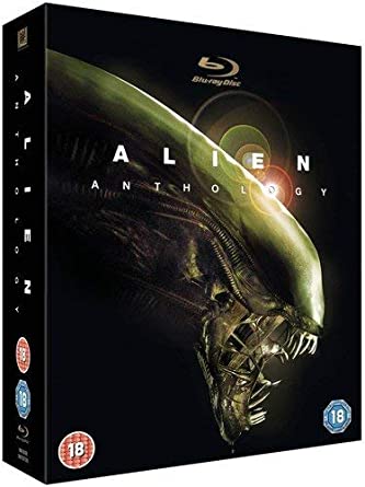 Alien Anthology (Alien / Aliens / Alien 3 / Alien: Resurrection) [Blu-ray]