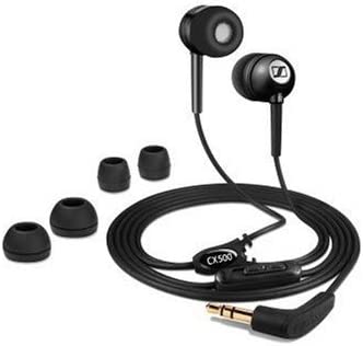 Sennheiser CX 500 Headphones With Volume Control