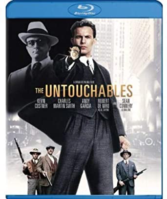 The Untouchables [Blu-Ray] [1987]