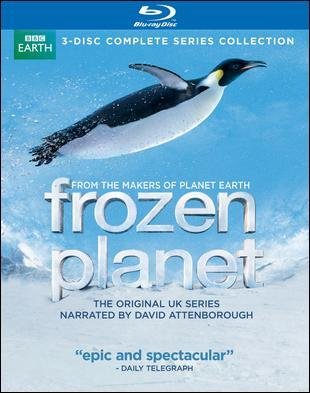 Frozen Planet / Life  Blu-ray
