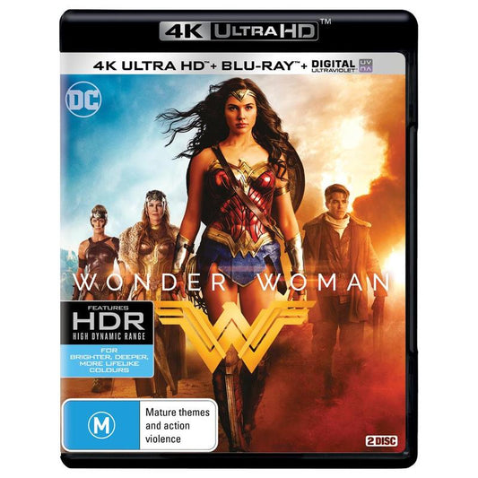 Wonder Woman 4K Ultra HD  Blu-Ray  Digital