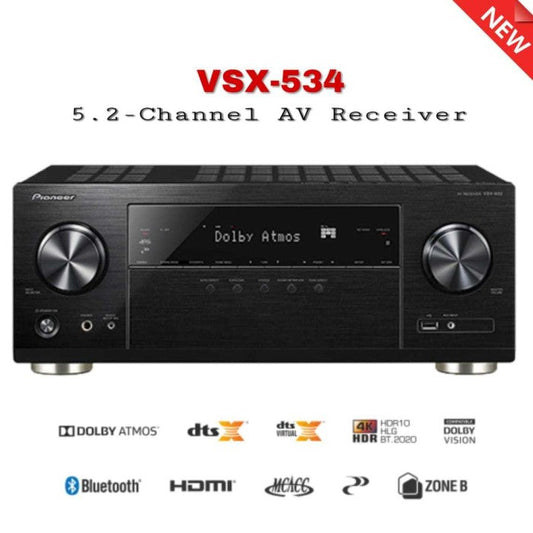 Pioneer VSX-534 5.2-Channel A/V Receiver