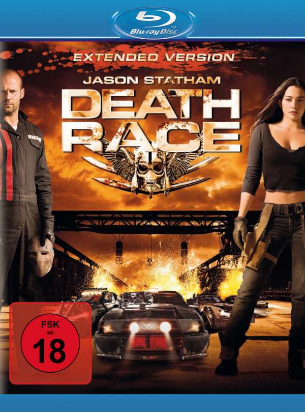 Death Race Blu-ray