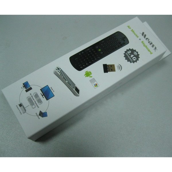 Wonder Secure Measy Rc12 Air Mouse Keyboard Wireless (Rf 2.4G) Connection Rc 12