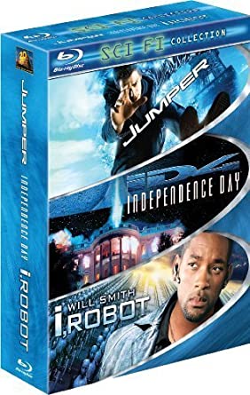 Sci-Fi Three-Pack Blu-Ray