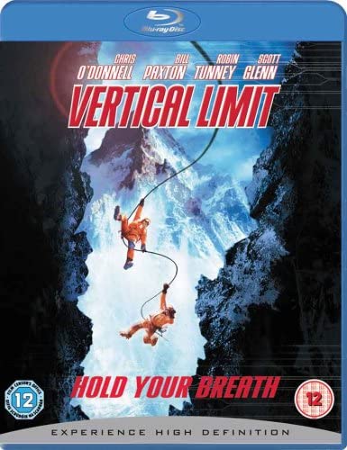 Vertical Limit Blu-ray