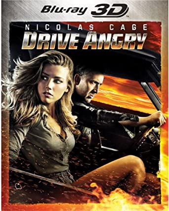 Drive Angry Blu-Ray 3D