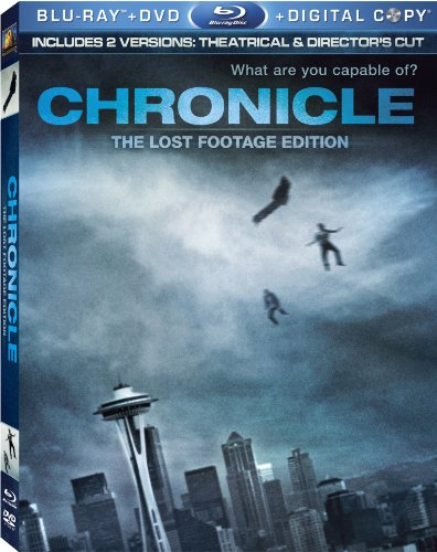 Chronicle (Two-Disc Blu-ray / DVD Combo + Digital Copy)