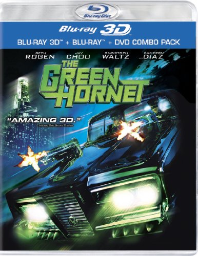 The Green Hornet Blu-ray 3D