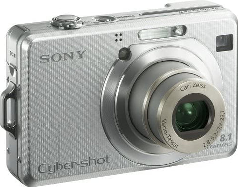 ony Cybershot DSC-W100 8.1MP Digital Camera