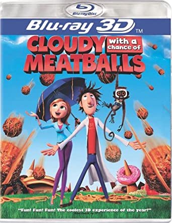 Cloudy with a Chance of Meatballs [Blu-ray 3D]