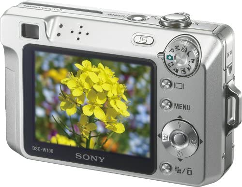 ony Cybershot DSC-W100 8.1MP Digital Camera