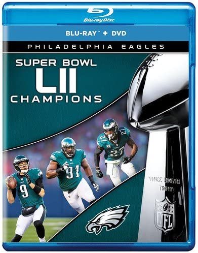 NFL Super Bowl LII Champions: The Philadelphia Eagles COMBO [Blu-ray]