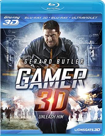 Gamer 3D [3D Blu-ray + Blu-ray + UltraViolet]